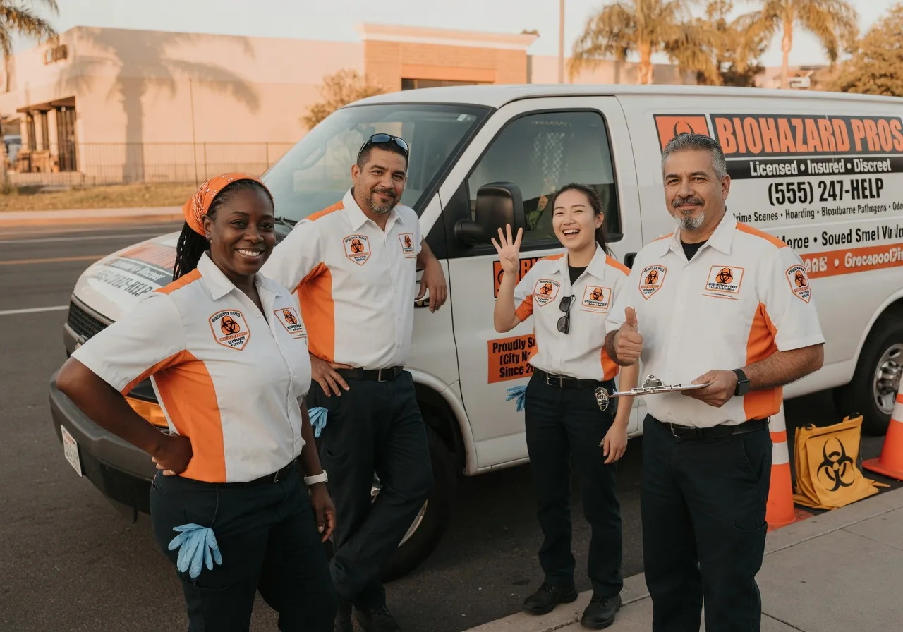 Biohazard Cleanup company in Saint Paul, OR
